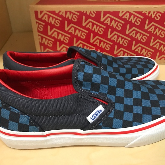 slip on vans size 3